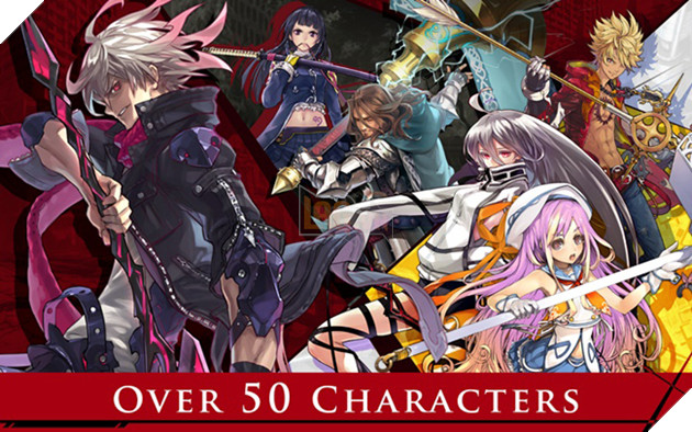 Game mobile nhập vai chiến thuật giống Mộc Đế đến từ Nhật Bản đã mở cửa