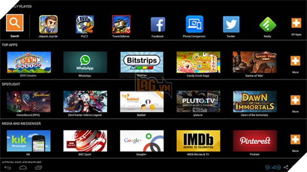 Những phần mềm giả lập game mobile tốt nhất hiện nay trên Desktop