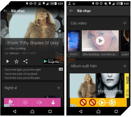 Ứng dụng giúp tìm kiếm thông tin bài hát qua giai điệu 2