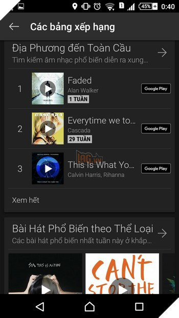 Ứng dụng giúp tìm kiếm thông tin bài hát qua giai điệu 3