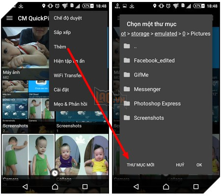 Ứng dụng quản lý ảnh siêu tốc với nhiều tính năng hữu ích cho Android 5