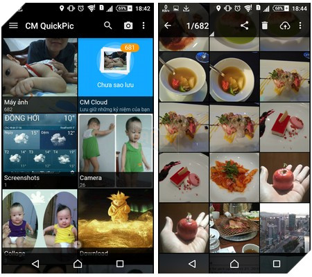 Ứng dụng quản lý ảnh siêu tốc với nhiều tính năng hữu ích cho Android