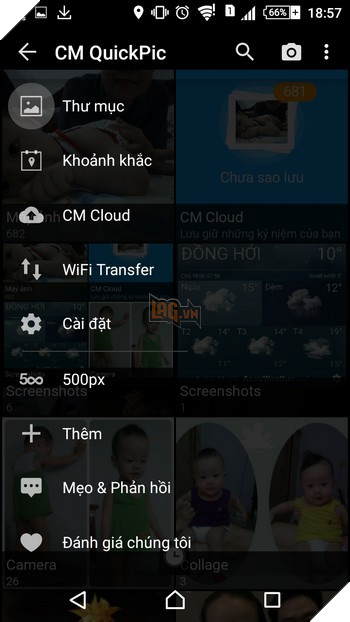 Ứng dụng quản lý ảnh siêu tốc với nhiều tính năng hữu ích cho Android 2