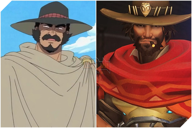 
Daddy Masterson và McCree đều có nét tương đồng với một anh chàng cao bồi

 
