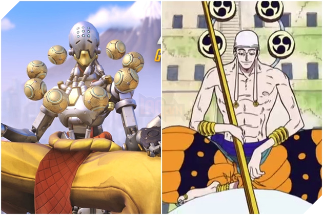 
Zenyatta và Enel

 
