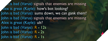 M9SGVA2 LMHT 6.14: Thêm nhiều lệnh ping mới, chỉnh sửa cân bằng nhiều tướng 1