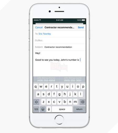 Điểm lại những tính năng mới nổi bật trên iOS 10 vừa qua cần khám phá. 9