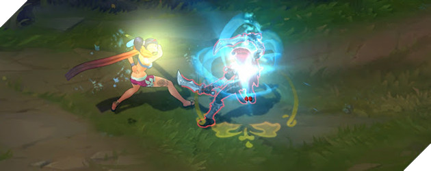 Cùng dự đại tiệc mùa hè với 3 trang phục Tiệc Bể Bơi Taric, Fiora và Miss Fortune 32