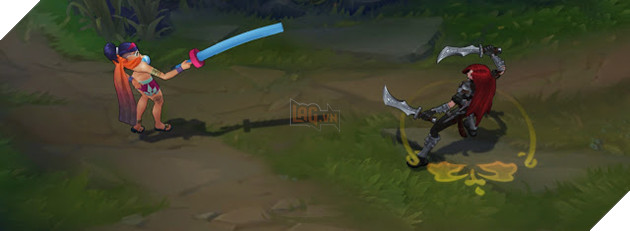 Cùng dự đại tiệc mùa hè với 3 trang phục Tiệc Bể Bơi Taric, Fiora và Miss Fortune 23