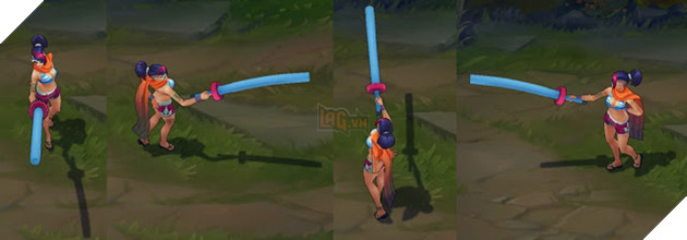Cùng dự đại tiệc mùa hè với 3 trang phục Tiệc Bể Bơi Taric, Fiora và Miss Fortune 21