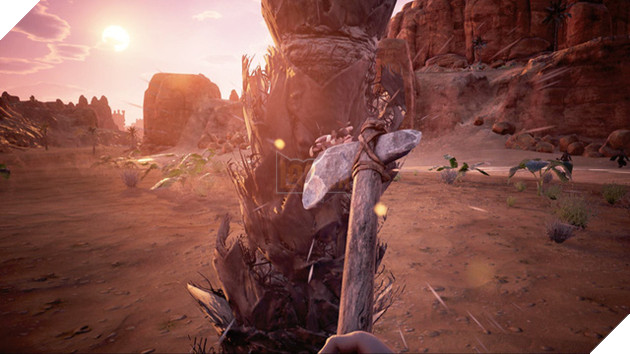 Game sinh tồn đỉnh của đỉnh Conan Exiles tung ảnh in-game tuyệt đẹp
