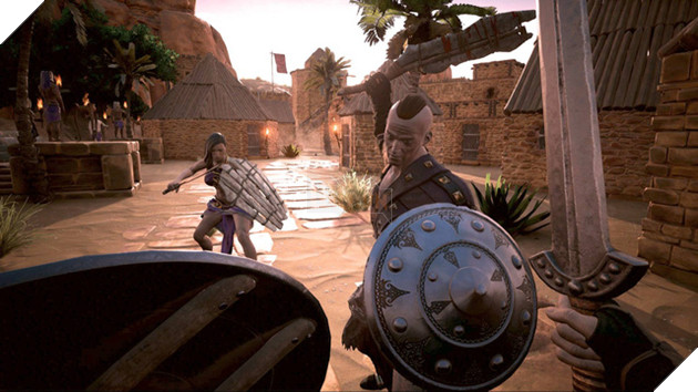 Game sinh tồn đỉnh của đỉnh Conan Exiles tung ảnh in-game tuyệt đẹp