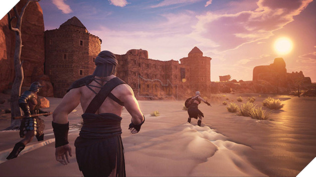 Game sinh tồn đỉnh của đỉnh Conan Exiles tung ảnh in-game tuyệt đẹp