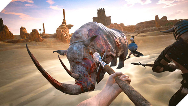 Game sinh tồn đỉnh của đỉnh Conan Exiles tung ảnh in-game tuyệt đẹp