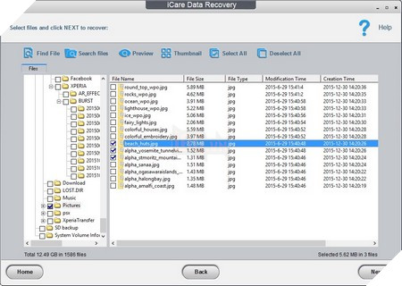 Khôi phục dữ liệu bị mất trên máy tính với phần mềm chuyên nghiệp 6