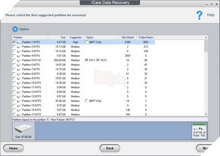Khôi phục dữ liệu bị mất trên máy tính với phần mềm chuyên nghiệp 5