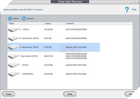 Khôi phục dữ liệu bị mất trên máy tính với phần mềm chuyên nghiệp 4