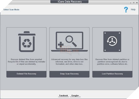 Khôi phục dữ liệu bị mất trên máy tính với phần mềm chuyên nghiệp 3