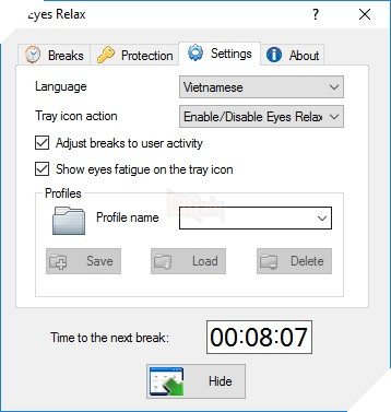 Phần mềm giúp bảo vệ đôi mắt khi thường xuyên sử dụng máy tính