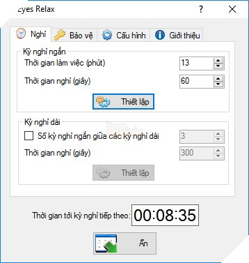 Phần mềm giúp bảo vệ đôi mắt khi thường xuyên sử dụng máy tính 2