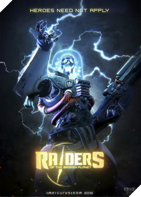 Raiders of the Broken Planet - Game bắn súng thế hệ mới siêu đỉnh