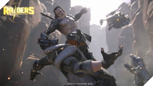 Raiders of the Broken Planet - Game bắn súng thế hệ mới siêu đỉnh