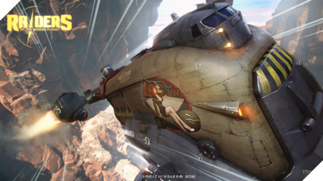 Raiders of the Broken Planet - Game bắn súng thế hệ mới siêu đỉnh