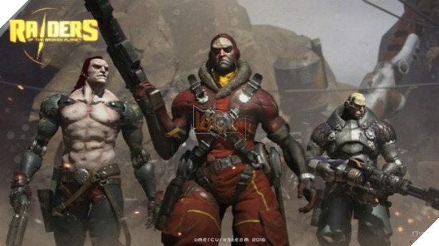 Raiders of the Broken Planet - Game bắn súng thế hệ mới siêu đỉnh