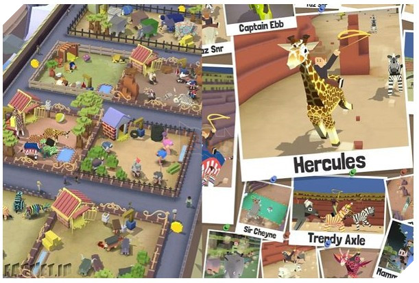 Rodeo Stampede - Phiêu bạt miền viễn tây với phong cách Mine Craft