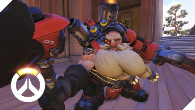 Sau tất cả, hero bá nhất Overwatch đã bị nerf thẳng tay