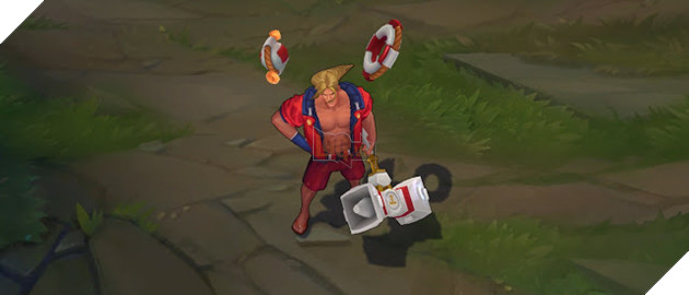 Cùng dự đại tiệc mùa hè với 3 trang phục Tiệc Bể Bơi Taric, Fiora và Miss Fortune 3