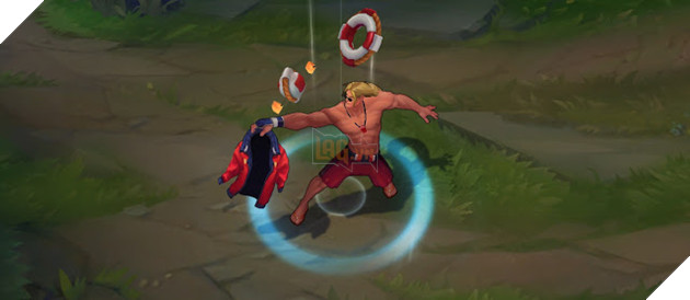 Cùng dự đại tiệc mùa hè với 3 trang phục Tiệc Bể Bơi Taric, Fiora và Miss Fortune 5