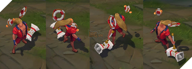 Cùng dự đại tiệc mùa hè với 3 trang phục Tiệc Bể Bơi Taric, Fiora và Miss Fortune 4