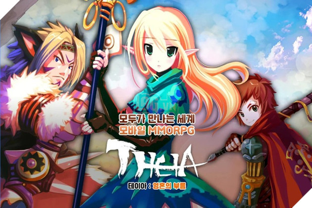 Theia - Thêm một MMORPG xứ Hàn chính thức ra mắt