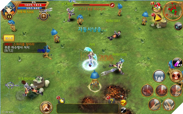 Theia - Thêm một MMORPG xứ Hàn chính thức ra mắt