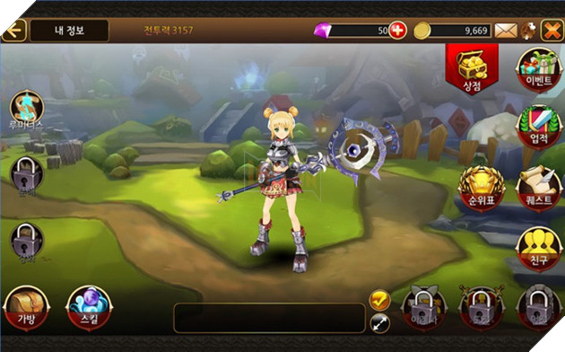 Theia - Thêm một MMORPG xứ Hàn chính thức ra mắt