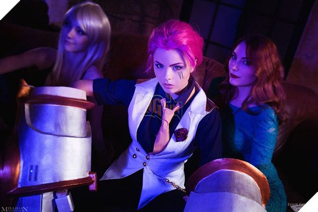Tổng hợp bộ ảnh cosplay tuyệt đẹp cho game thủ Việt