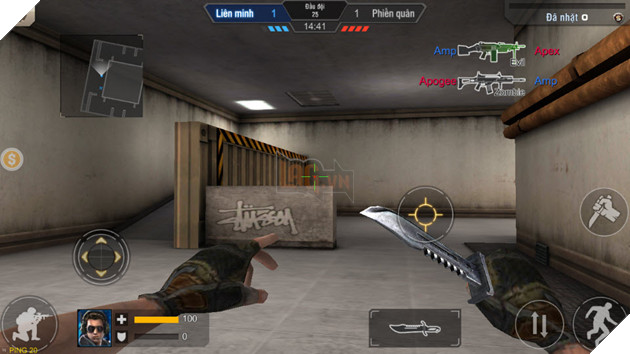 Biệt Kích Mobile lột xác hoành tráng sau cập nhật 11