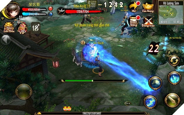 5 game mobile kiếm hiệp thành công nhất tại Việt Năm hiện nay 7