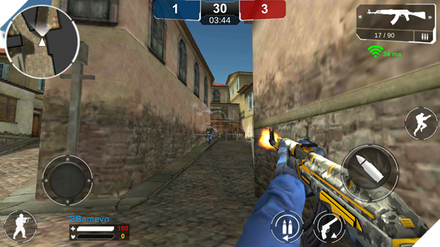 Biệt Kích Mobile lột xác hoành tráng sau cập nhật 3