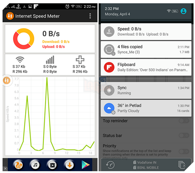 3 ứng dụng Android miễn phí quản lý lưu lượng dữ liệu mạng 3G/Wifi 3