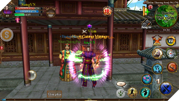 5 game mobile kiếm hiệp thành công nhất tại Việt Năm hiện nay 11