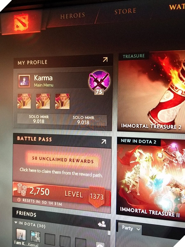 Arteezy đã lên đỉnh với Miracle