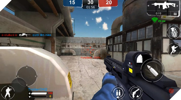 Biệt Kích Mobile lột xác hoành tráng sau cập nhật 6