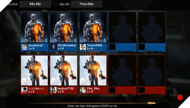 Biệt Kích Mobile lột xác hoành tráng sau cập nhật 4