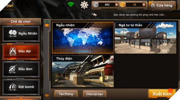 Biệt Kích Mobile lột xác hoành tráng sau cập nhật 5