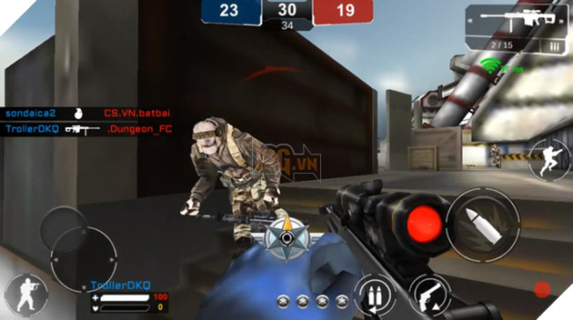 Biệt Kích Mobile lột xác hoành tráng sau cập nhật 8