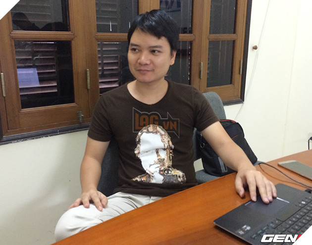 
Anh Nguyễn Duy Sơn, đại diện Horus Team
