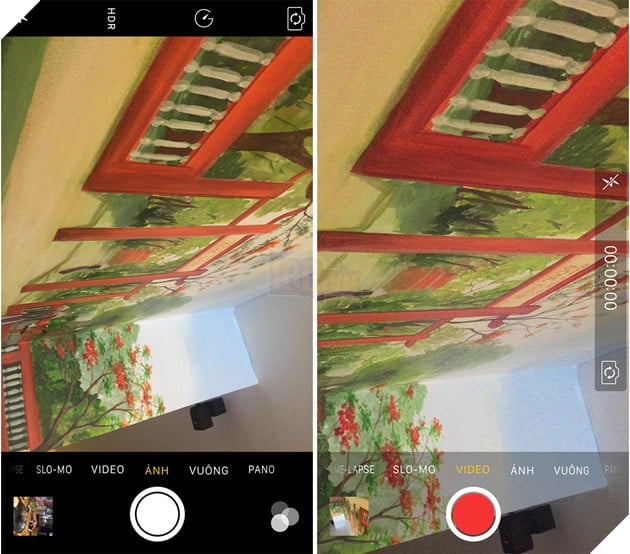 Các cách tạo ảnh tỷ lệ 16:9 trên iPhone