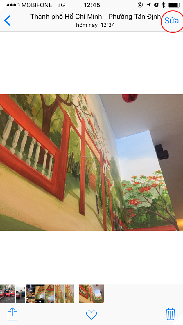 Các cách tạo ảnh tỷ lệ 16:9 trên iPhone 2